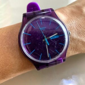 SWATCH SWISS WATCH ⏰✨